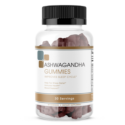ASHWAGANDHA GUMMIES