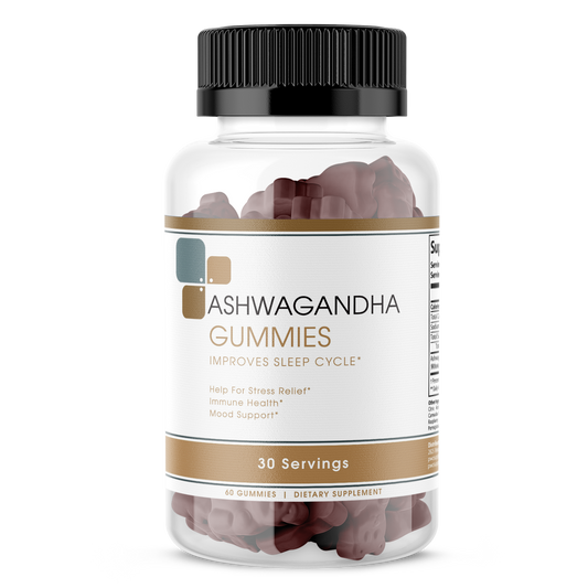 ASHWAGANDHA GUMMIES