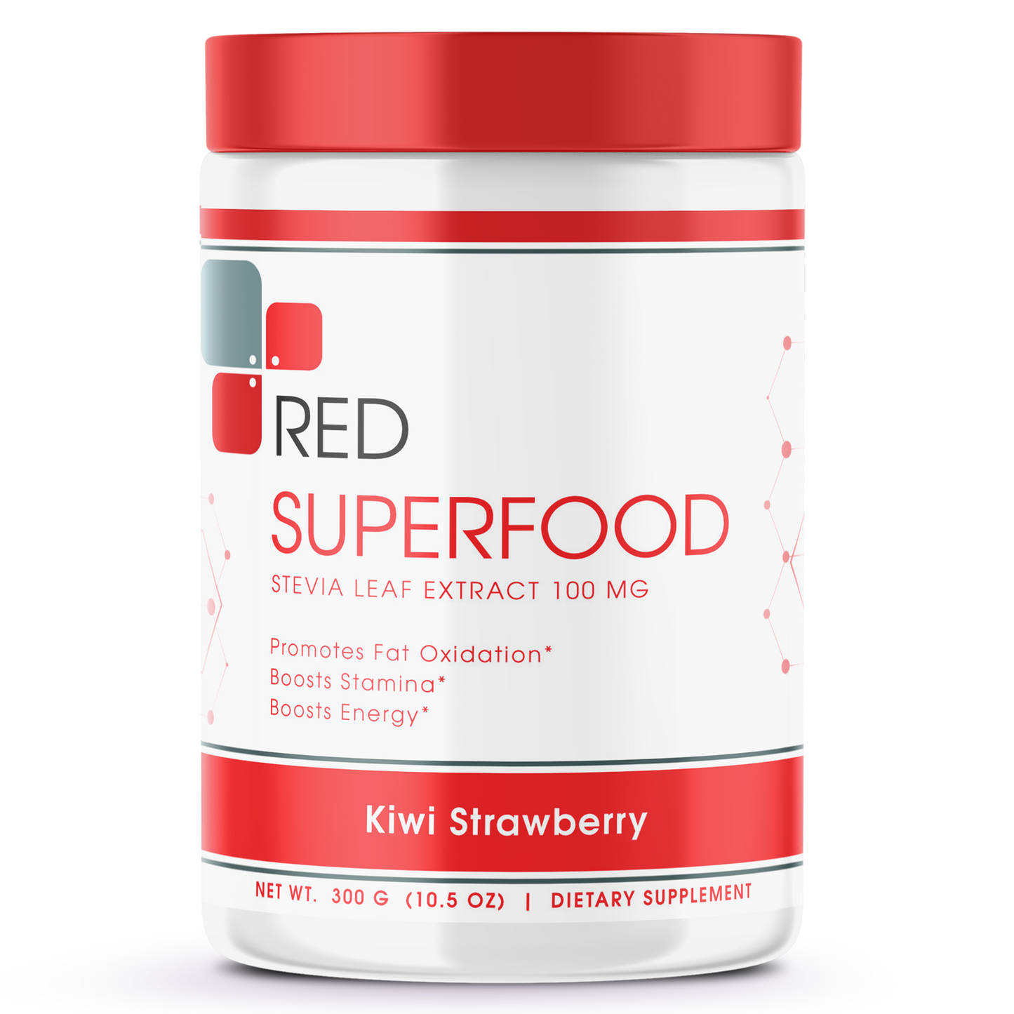 RED SUPERFOOD (KIWI STRAWBERRY)