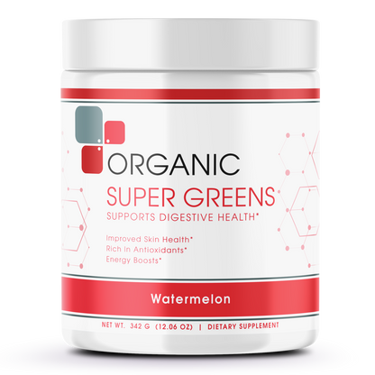 ORGANIC SUPER GREENS (WATERMELON)