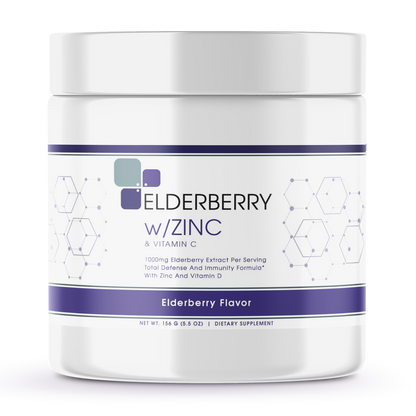 ELDERBERRY w/ZINC & VITAMIN C