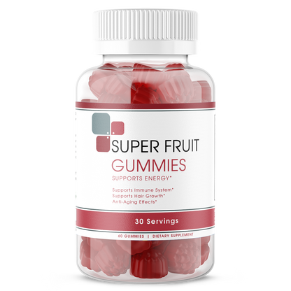 SUPER FRUIT GUMMIES