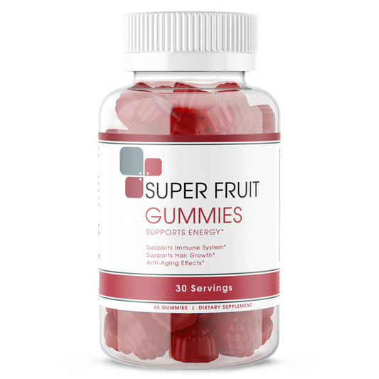 SUPER FRUIT GUMMIES